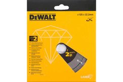 Круг алмазный DeWalt ф125 бетон DT3771