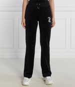 Спортивные штаны CAVIAR BEAD WESTERN DIAMANTE Juicy Couture - черный(JCBBJ223808)