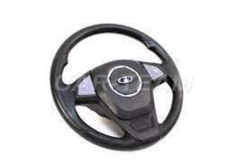 Руль ВАЗ 2101 Барс люкс (вставка карбон) г. Сызрань