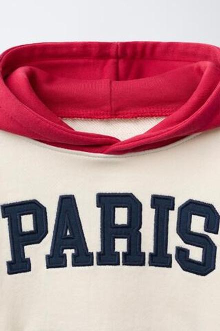 ZARA ТОЛСТОВКА COLOR BLOCK, РАЗНОЦВЕТНЫЙ