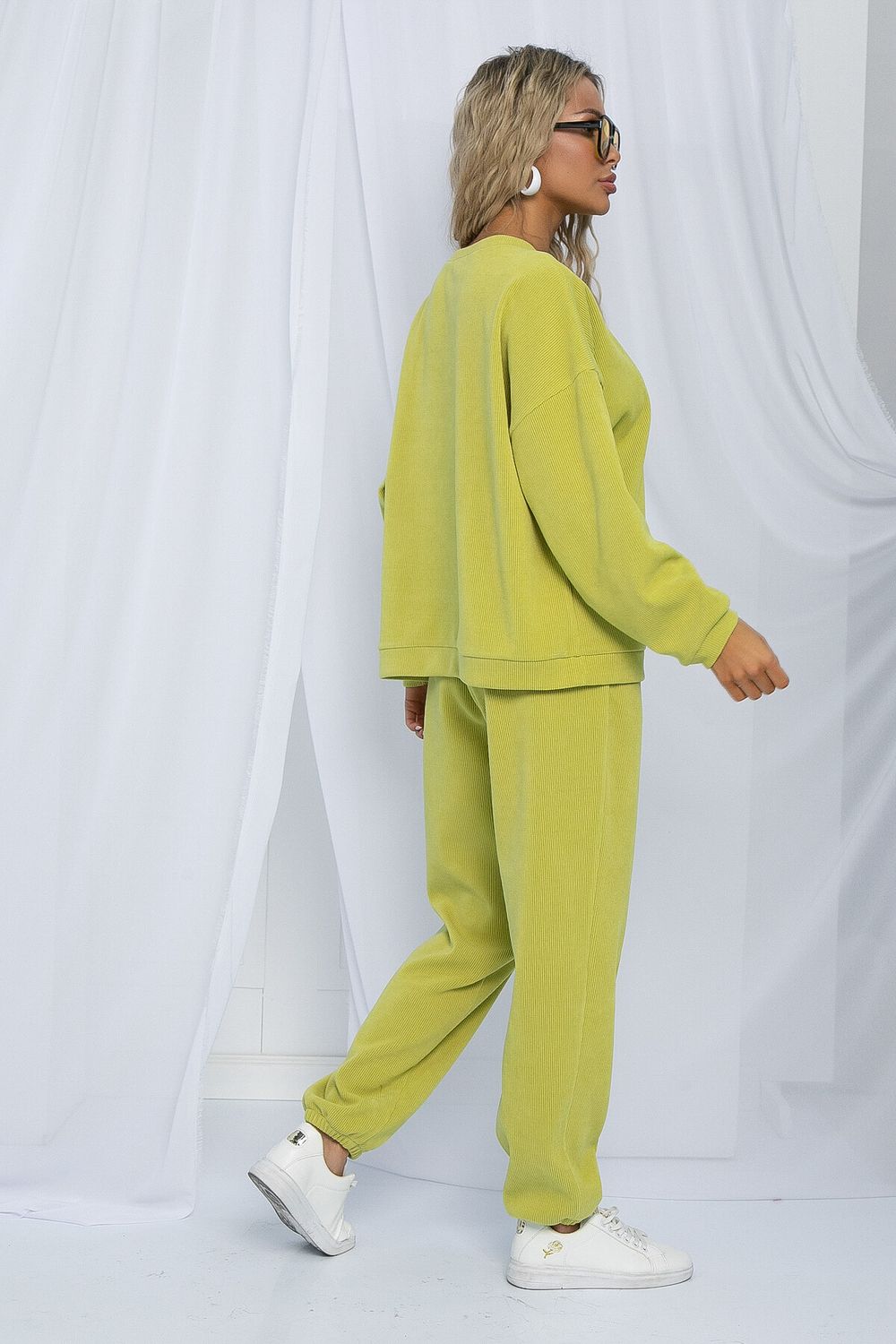 Костюм Августа (зеленое яблоко) К13196-5М LT Collection