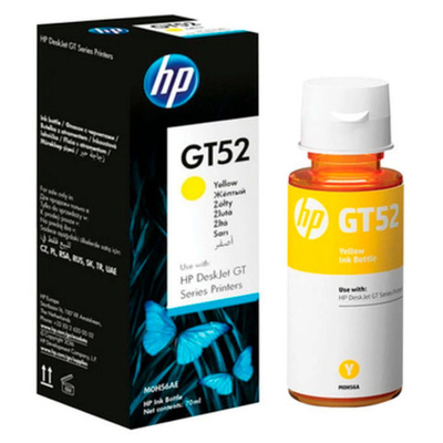 Ёмкость с чернилами HP GT52 желтая 70 мл (8000 стр)
