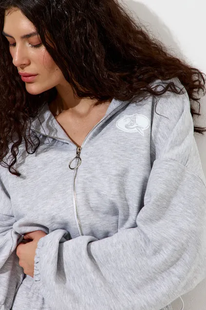 Худи укороченное 