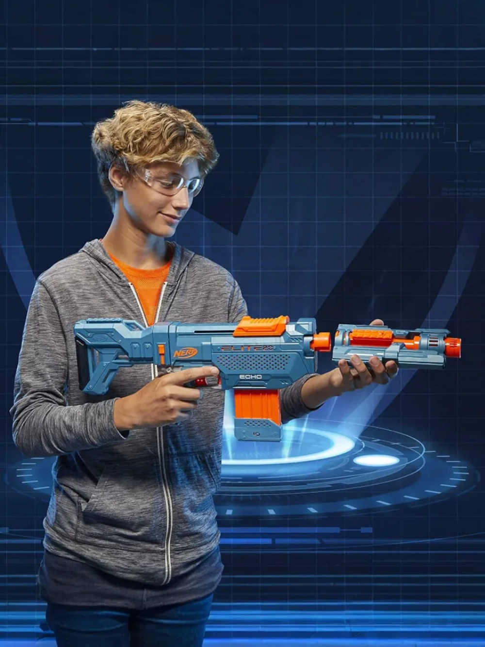 Бластер Нерф Elite 2 0 Echo E9533