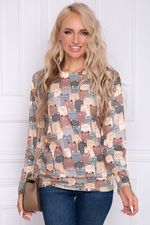 Блузка 41001 Avili