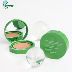 Dr. Althea Slim Fit Everglow Cushion 21 Vanilla тональный кушон с нежным сиянием (тон 21 ваниль)