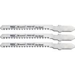 Полотна для электролобзика по дереву, 3 шт, T101AO, 50 x 1.4 мм, фигурный рез Matrix Professional, 78210