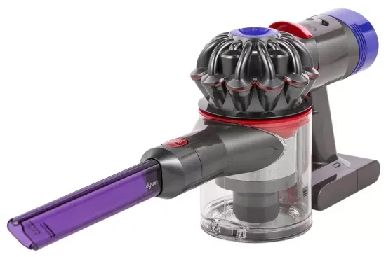 Пылесос Dyson V8 Absolute +, серый/золотистый