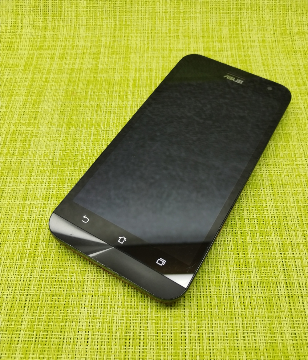Asus Zenfone 2 Laser (ZE500KL / ZE500KG)  дисплей в сборе с тачскрином (в рамке) (ORIG-SP)