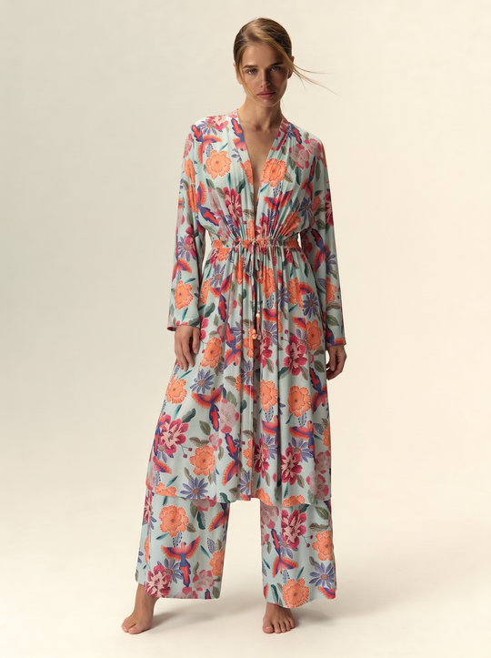 Накидка пляжная Сетка Мексика