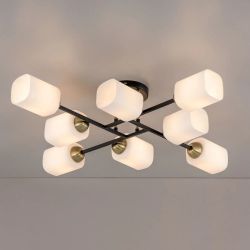 Citilux Генри CL130285 Люстра потолочная Чёрная