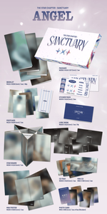 K-POP・アジア txt sanctuary angel ver. Amazon.co.jp: TXT The Star Chapter : Sanctuary [Angel Ver