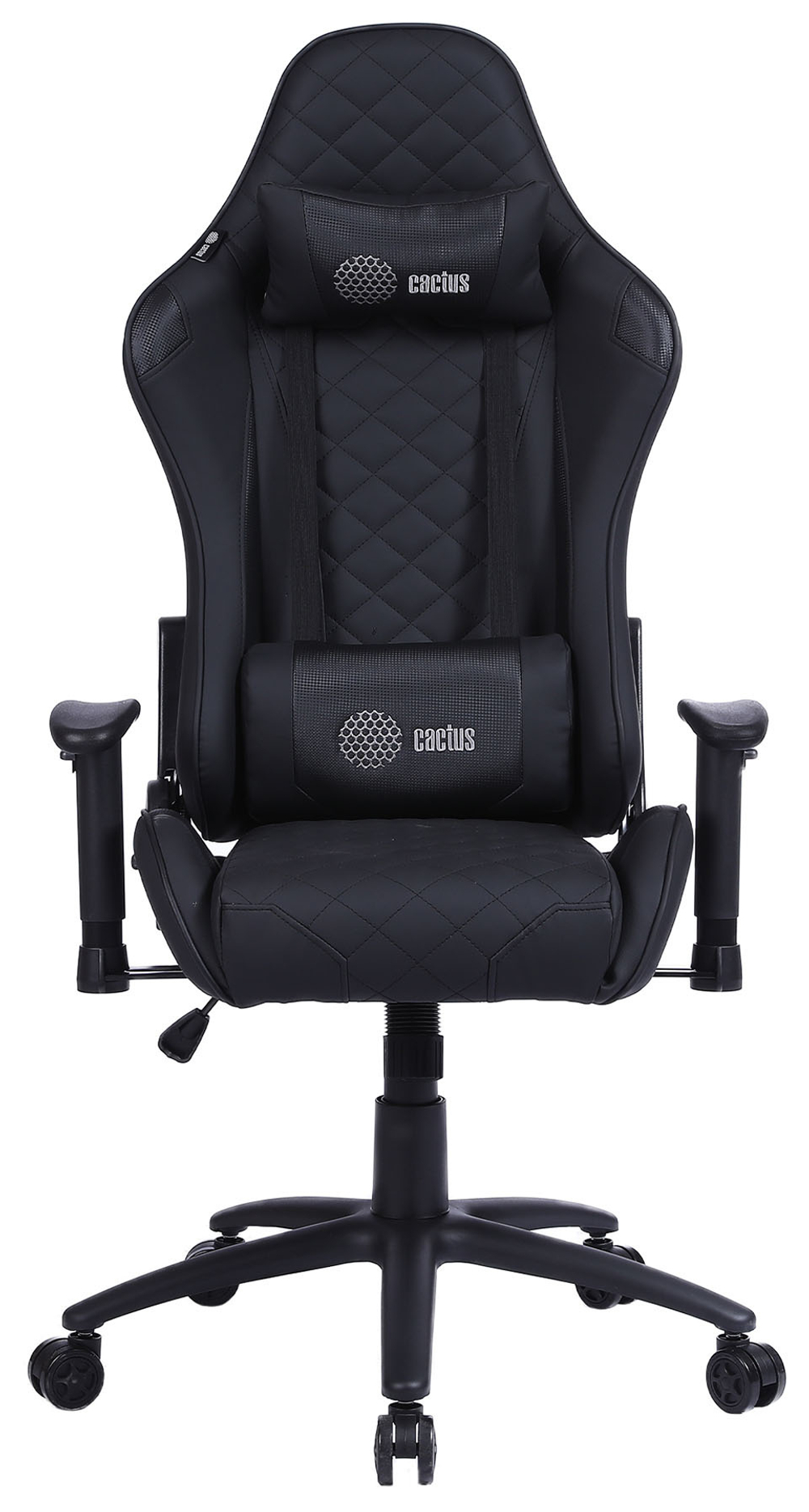 Кресло игровое Cactus CS-CHR-030BL