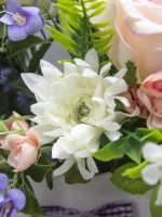 Искусственные цветы для декора в кашпо