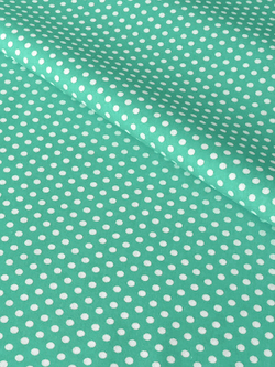 Ткань бязь плательная, рис. " Горох 6 мм", ширина 150 см, арт. 048