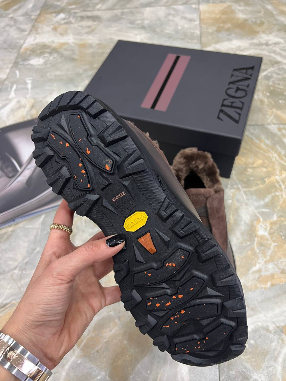 Кроссовки Zegna