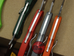 Нож Spyderco Dragonfly 2 - рукоять коёт браун