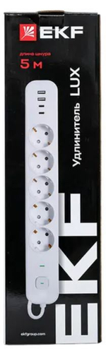 Удлинитель  EKF UBA-LUX-505-TC