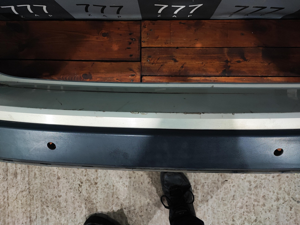 Бампер задний Skoda Yeti 13-18 Б/У Оригинал 5LU807421