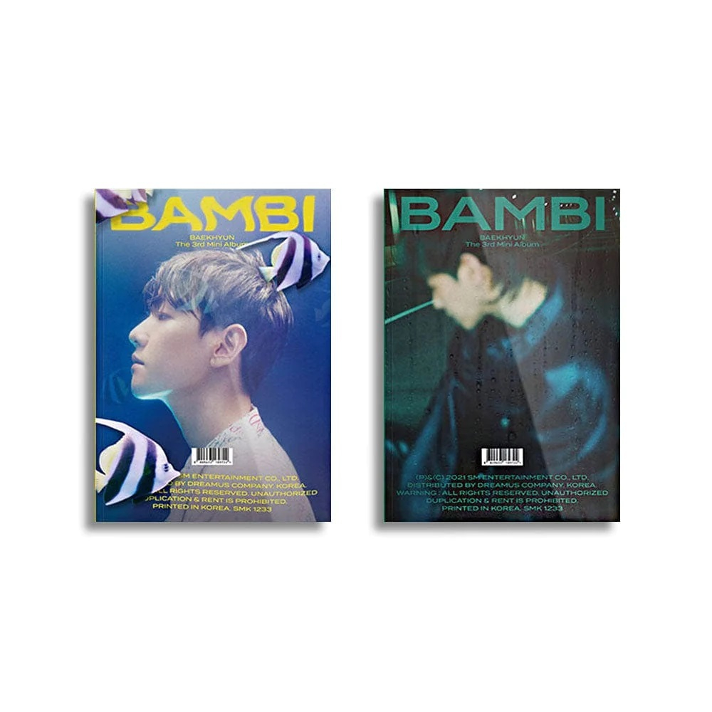 Альбом BAEKHYUN - 'Bambi' 3rd mini album (Photobook ver.)