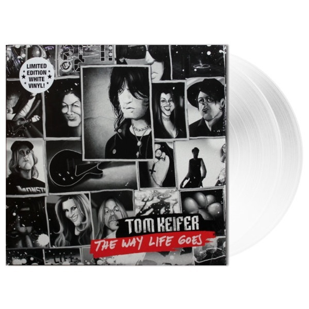 Tom Keifer / The Way Life Goes (Deluxe Edition)(Coloured Vinyl)(2LP)