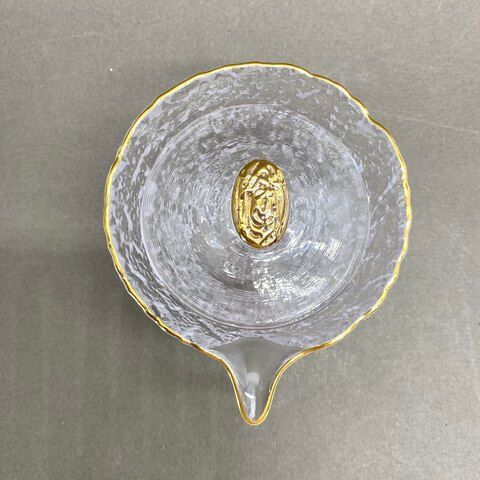 Гайвань стеклянная, с каймой, 200 мл