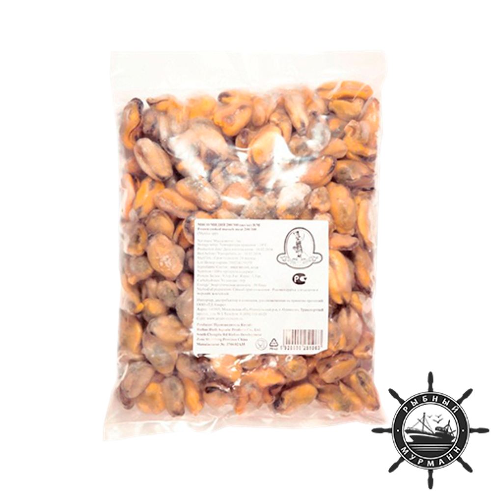 Мидии очищенные Чили (200/300), 1 кг