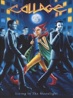 Collage / Living In The Moonlight (RU)(DVD)