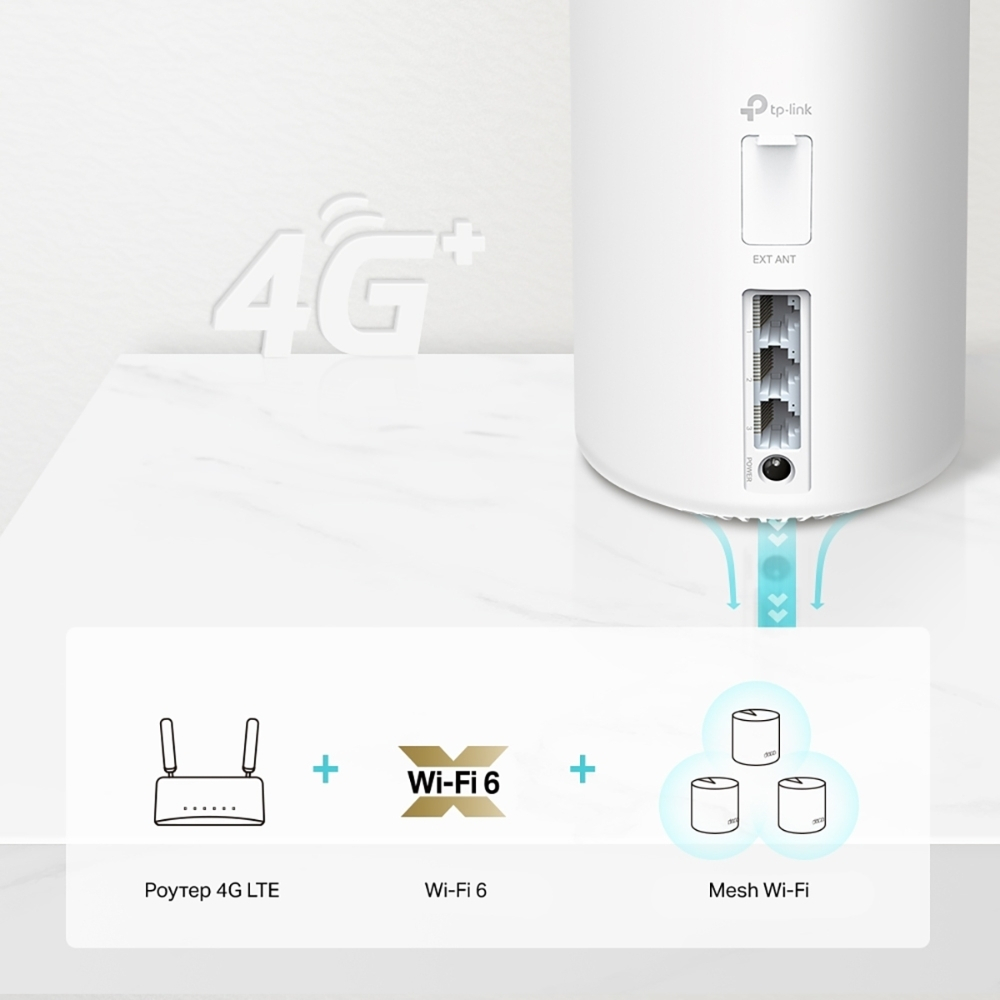 4G роутер TP-Link Deco X50-4G