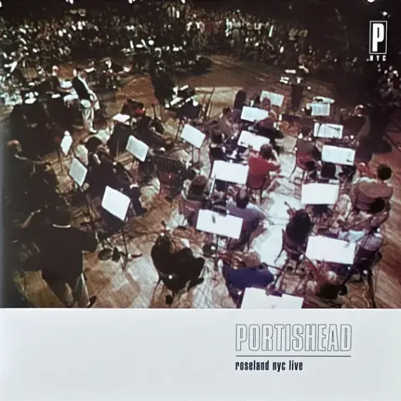 Portishead - Roseland NYC Live - Red 2LP