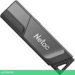 USB Flash-накопитель Netac U336 64Gb (NT03U336S-064G-30BK)