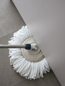 Швабра с ведром и центрифугой Cleanup, 7 л.