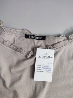 Блузка Precious нежная с шелком  44-46 размер