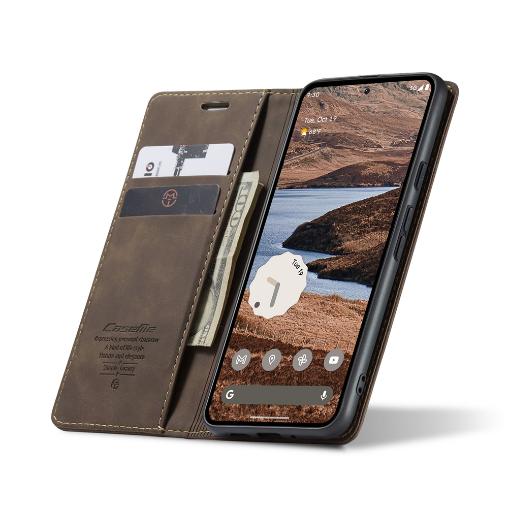 Чехол-книжка CaseMe Matte Google Pixel 10 Pro XL