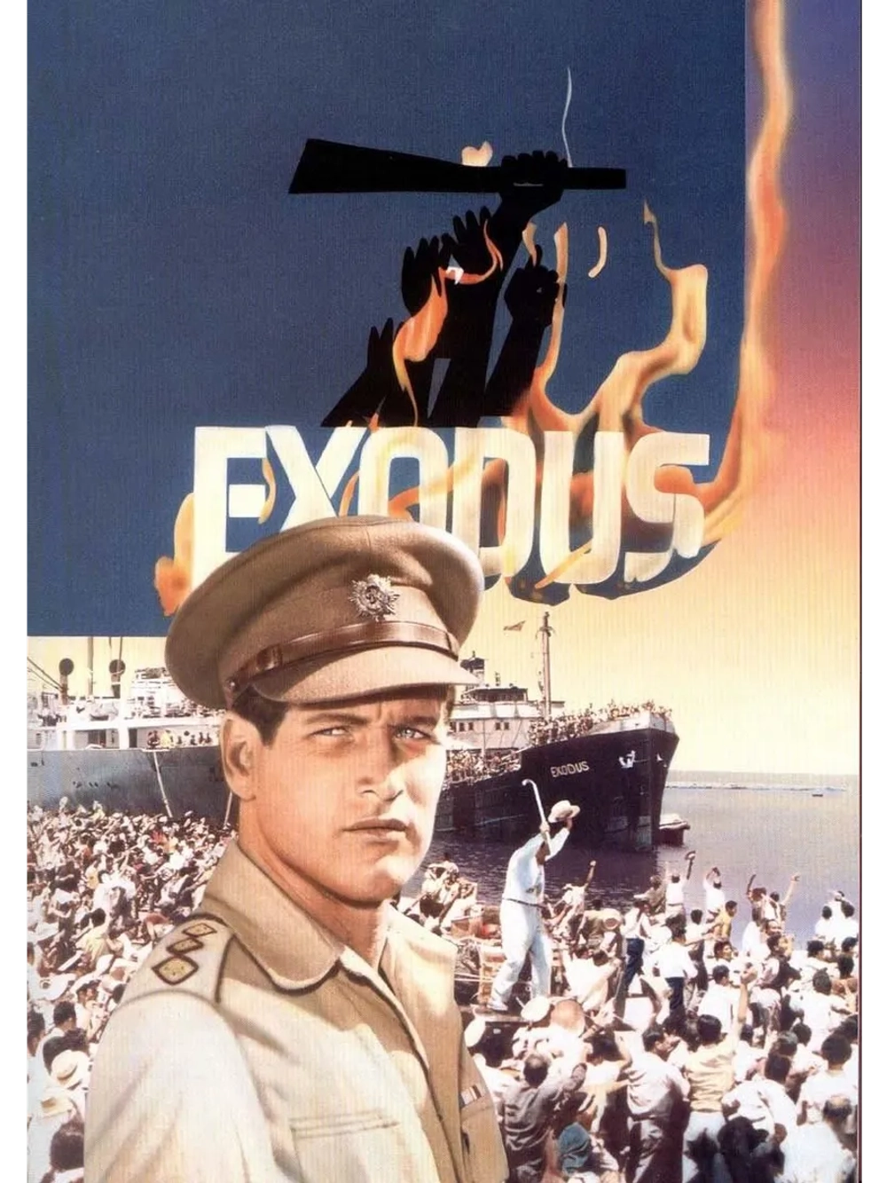 Исход (1960) (DVD-R)