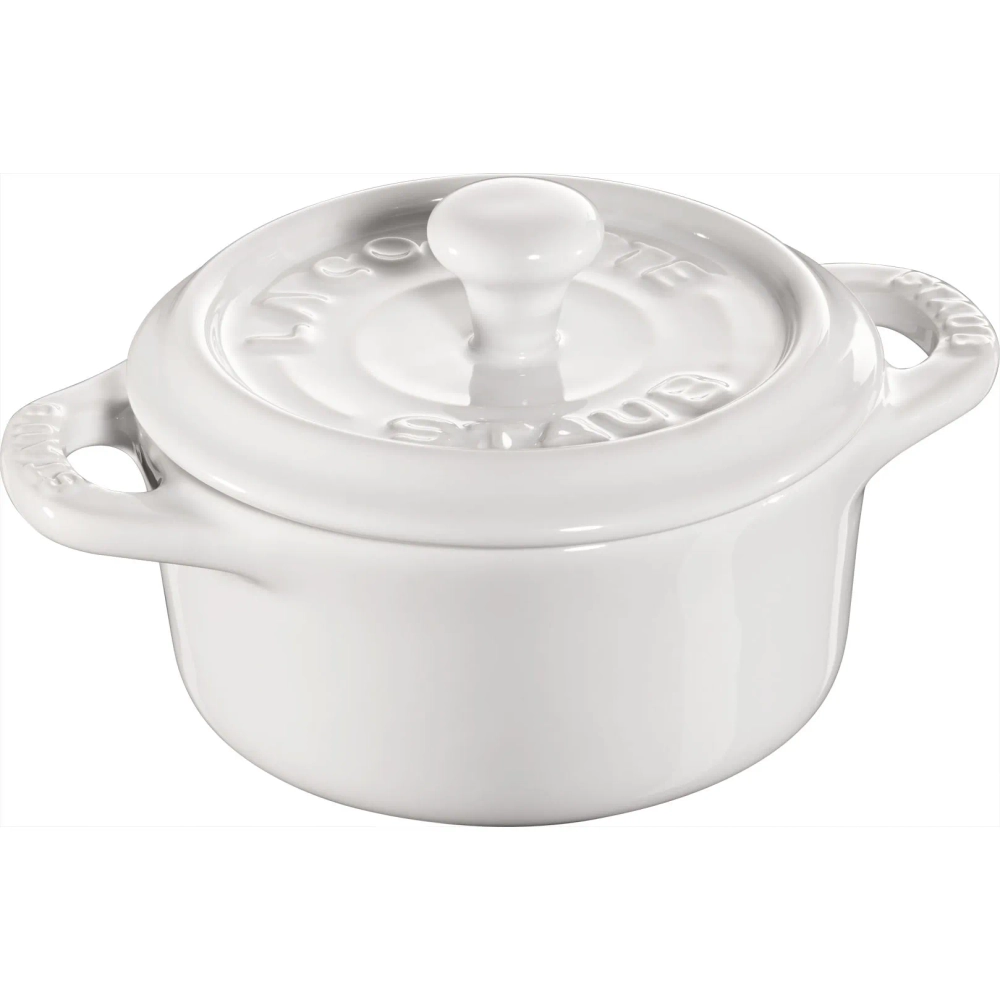 STAUB Мини-кокотница 200 мл белый EAN 4009839316500