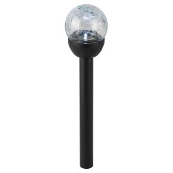 Светильник уличный ЭРА ERASF23-15 Капля на солнечной батарее холодный белый высота 33 см 1 LED