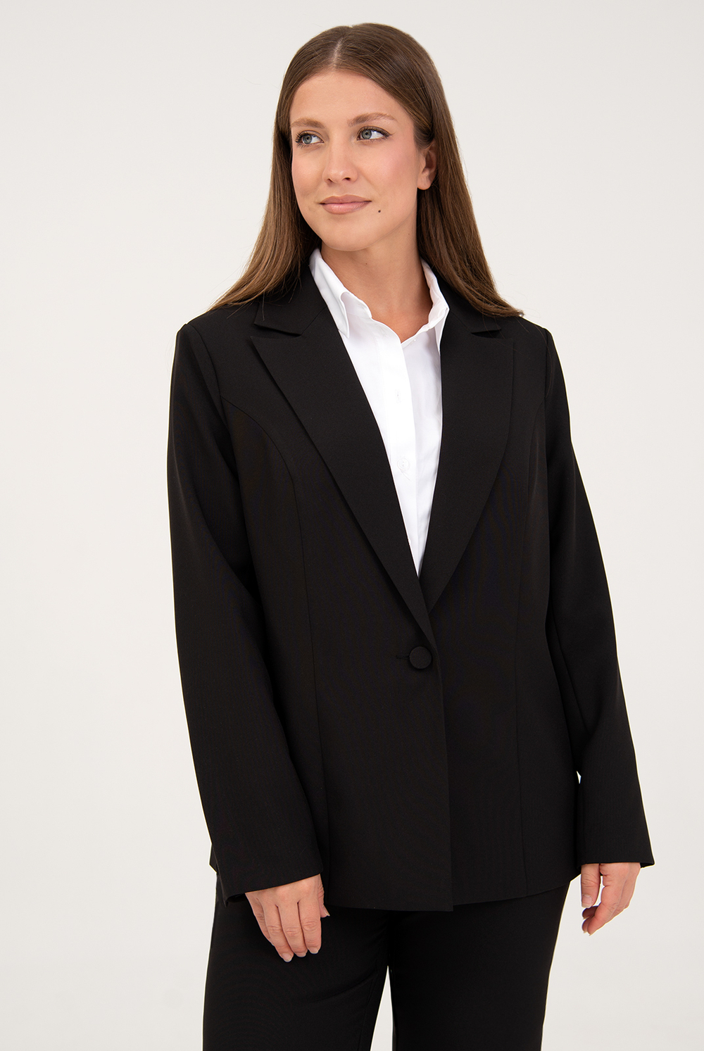 Жакет женский 4674з, черный #513Ч044674з