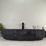 Раковина из андезита Erozy Black EA-65002 70*40*15 0036