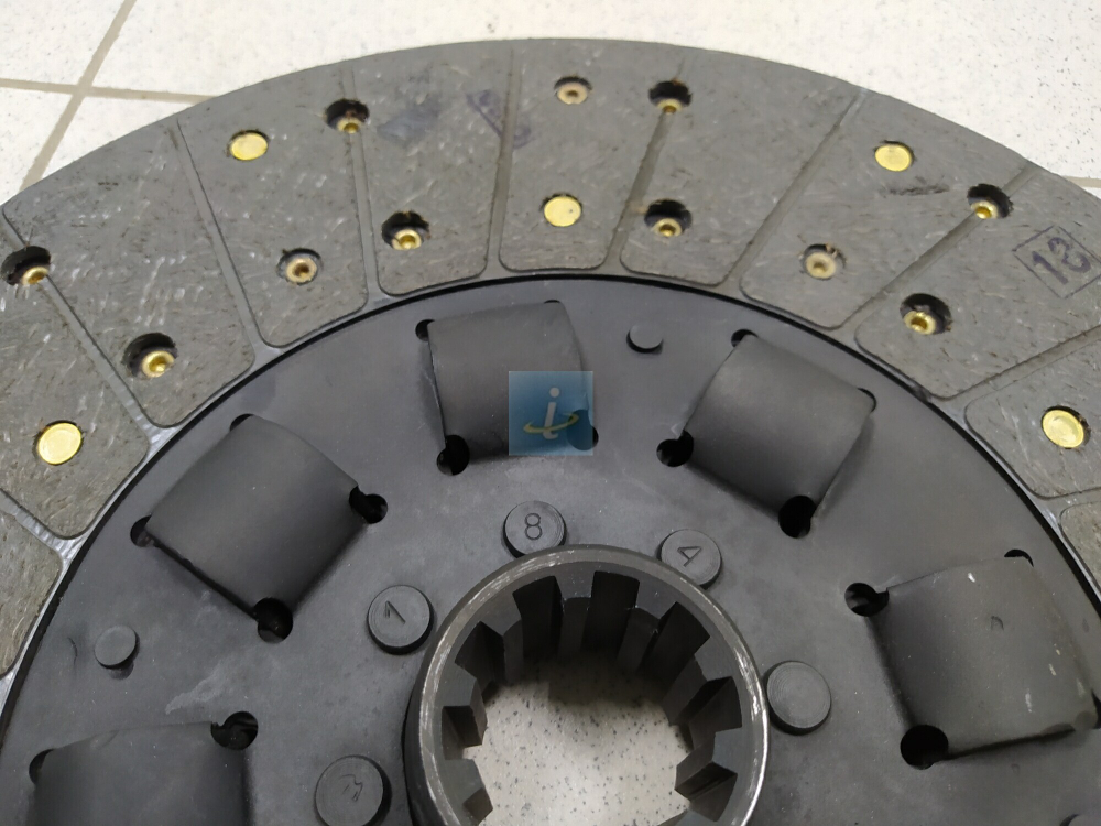 Диск сцепления ведомый 184.1601130-10