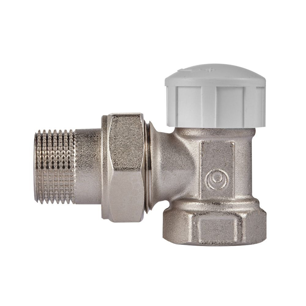Набор термостатический для радиатора угловой ROYAL THERMO 3/4&amp;quot; М30х1,5