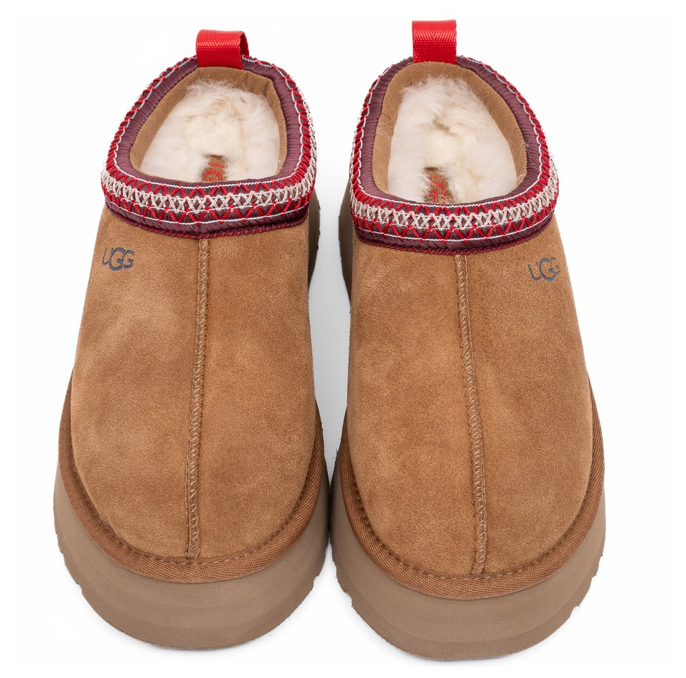 UGG Tazz Platform Chestnut