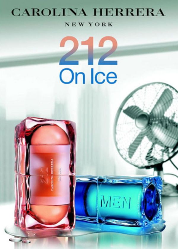 Carolina Herrera 212 Men on Ice 2006