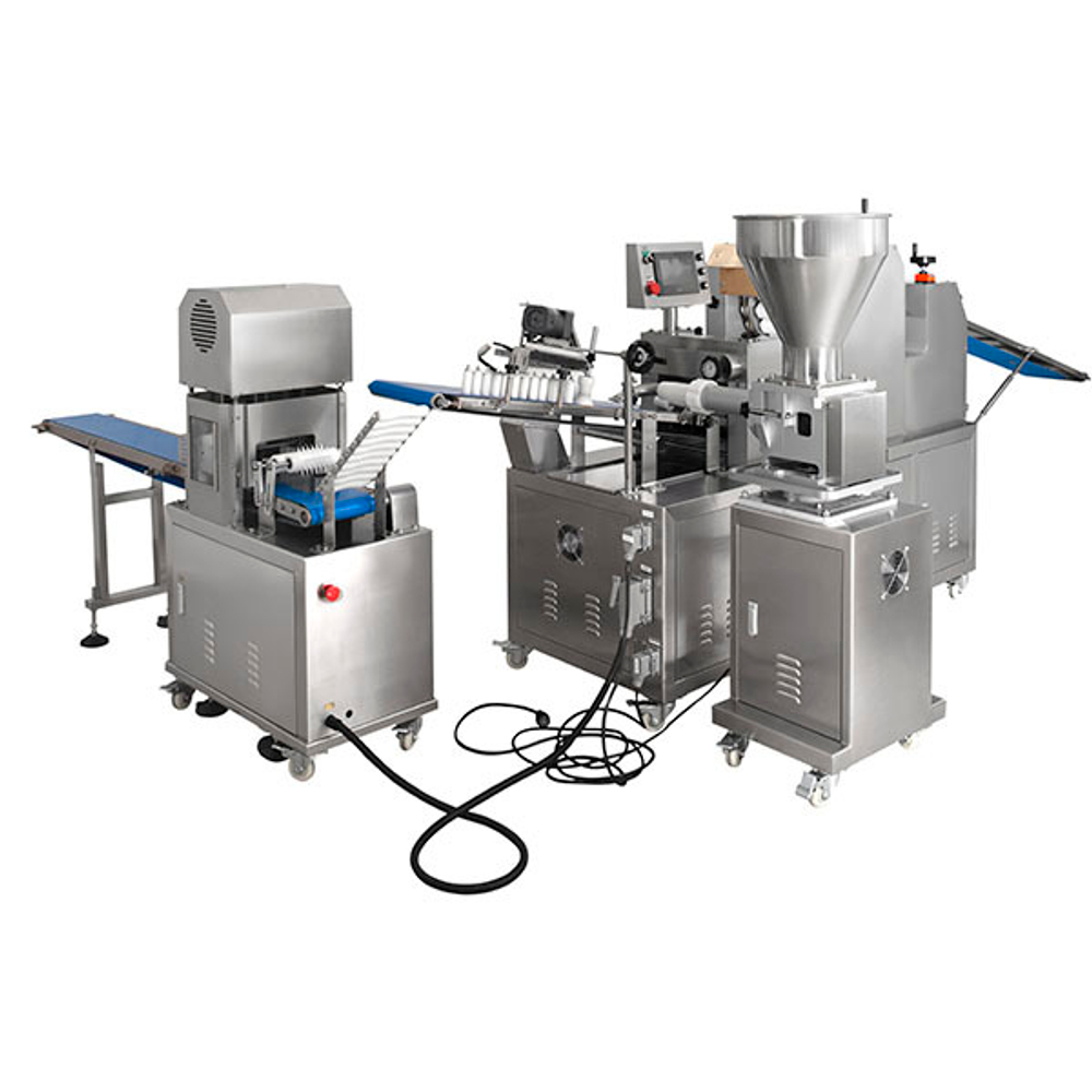 Линия по произв-ву хб изделий (Формовочная машина FA-6,Дозатор FA-V,Гильотина FA-G)