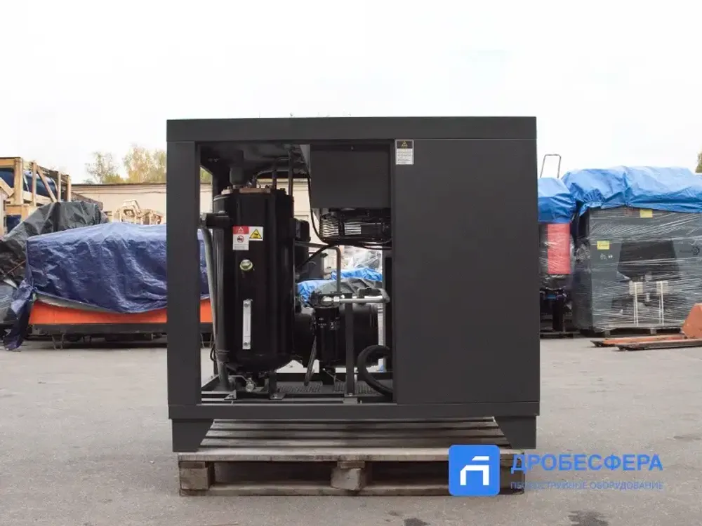 Винтовой компрессор IC 40/10 DIGI WiFi IRONMAC арт. ДК 480598