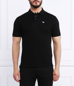 поло Emporio Armani - черный(8N1FQ2 1JTKZ)