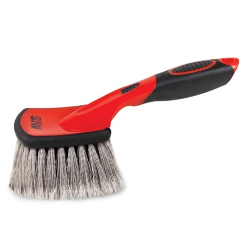 Щётка для мытья с прорезиненной окантовкой SB-06