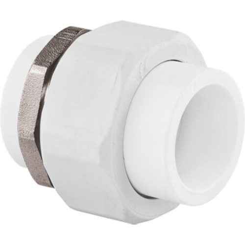 Муфта TEBO бел. PP-R разборная 20 ремонтная PN10 (20/120), арт. 030021601