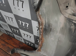 Крыло переднее правое Lexus LX 3 (LX 570) 07-12 Б/У Оригинал 5380160C10