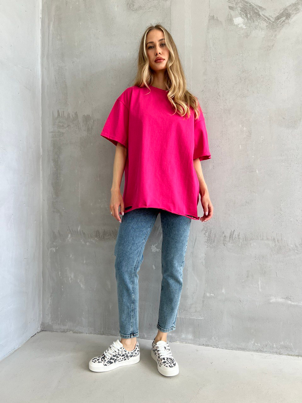 Футболка Oversize